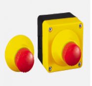 Emergency stop pushbuttons